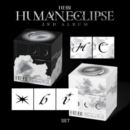 [5CD SET] Hebi - 2nd Mini Album [Human Eclipse] (Eclipse Ver.)