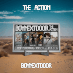 [6CD SET] BOYNEXTDOOR – 5th EP Album [The Action] (Frame Ver.)