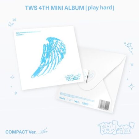 [7CD SET] TWS - 4th Mini Album ‘play hard’ (COMPACT Ver.)
