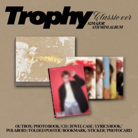 82MAJOR - 4th Mini Album [Trophy]