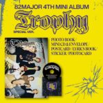 82MAJOR - 4th Mini Album [Trophy] (Special Ver.)