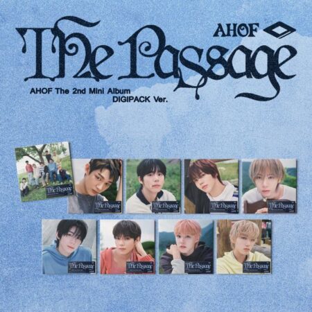 [9CD SET] AHOF - 2nd Mini Album [The Passage] (DIGIPACK Ver.)