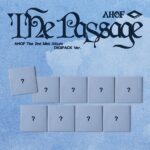 AHOF - 2nd Mini Album [The Passage] (DIGIPACK Ver.) (Random Ver.)