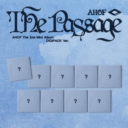AHOF - 2nd Mini Album [The Passage] (DIGIPACK Ver.) (Random Ver.)