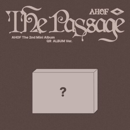 AHOF - 2nd Mini Album [The Passage] (QR ALBUM Ver.)