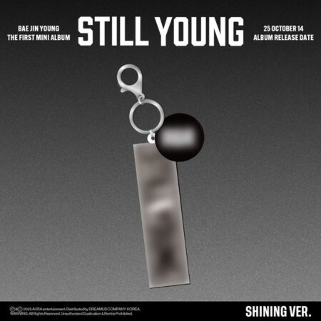BAE JIN YOUNG - 1st Mini Album [STILL YOUNG] (Platform Shining Ver.)