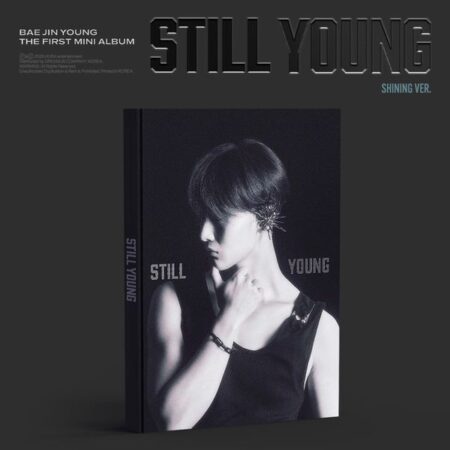 BAE JIN YOUNG - 1st Mini Album [STILL YOUNG] (Shining Ver.)