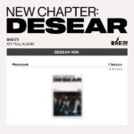 BAE173 - 1st Album [NEW CHAPTER : DESEAR] (DESEAR ver.) (EVER Ver.)