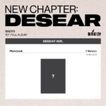 BAE173 – 1st Album [NEW CHAPTER DESEAR] (DESEAR ver.) (EVER Ver.)