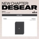 BAE173 - 1st Album [NEW CHAPTER : DESEAR] (ELSE Ver.) (EVER Ver.)
