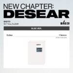 BAE173 - 1st Album [NEW CHAPTER : DESEAR] (ELSE Ver.) (EVER Ver.)