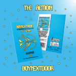 BOYNEXTDOOR – 5th EP Album [The Action] (Weverse Albums ver.)