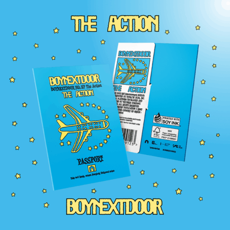 BOYNEXTDOOR - 5th EP Album [The Action] (Weverse Albums ver.)