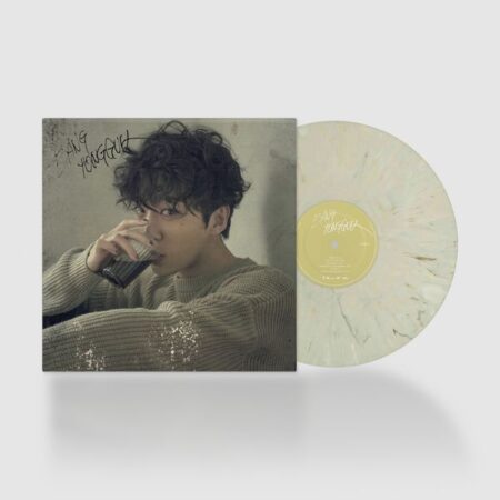 Bang Yongguk - 1st Album [BANGYONGGUK] (Marble Milky Color LP) (Numbering Limited Edition)