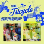 Brown Eyed Soul - 5th Album [Soul Tricycle] (Limited Edition) (Blue Color 2LP)
