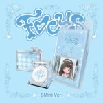 [DINGO SECRET CHAT Special Gift] [8CD SET] Hearts2Hearts - 1st Mini Album [FOCUS] (SMini Ver.) (SMART ALBUM)