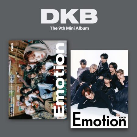DKB - 9th Mini Album [Emotion] (Random Ver.)