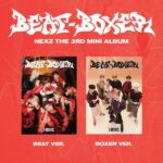 [FANS SHOP Gift] [2CD SET] NEXZ - 3rd Mini Album [Beat-Boxer]