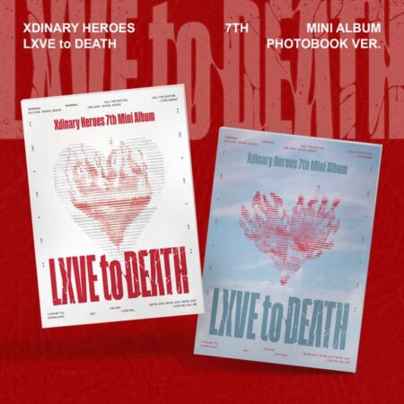 [FANS SHOP Gift] [2CD SET] Xdinary Heroes - 7th Mini Album [LXVE to DEATH]