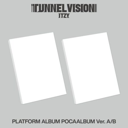 [FANS SHOP Gift] ITZY - [TUNNEL VISION] (POCAALBUM) (Random Ver.)