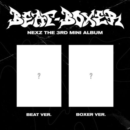 [FANS SHOP Gift] NEXZ - 3rd Mini Album [Beat-Boxer] (Random Ver.)