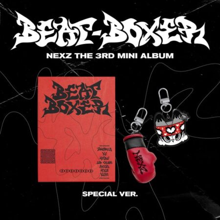 [FANS SHOP Gift] NEXZ - 3rd Mini Album [Beat-Boxer] (Special Ver.)