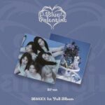 [FANS SHOP Gift] NMIXX - 1st Album [Blue Valentine] (LP Ver.) (Random