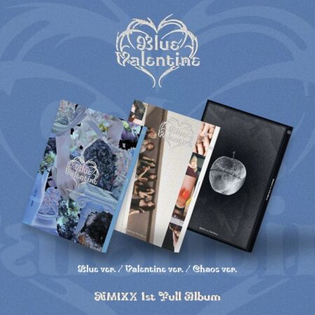 [FANS SHOP Gift] NMIXX - 1st Album [Blue Valentine] (Random Ver.)