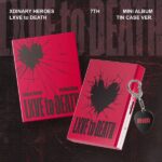 [FANS SHOP Gift] Xdinary Heroes – 7th Mini Album [LXVE to DEATH] (TIN CASE Ver.)