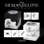 Hebi – 2nd Mini Album [Human Eclipse] (Eclipse Ver.) (Random Ver.)