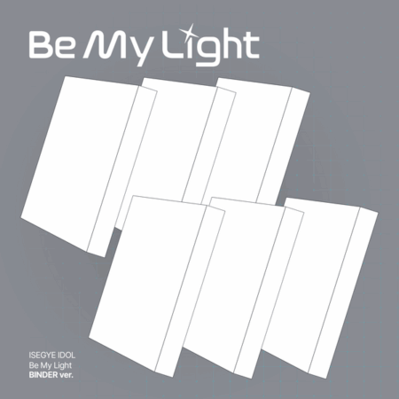 ISEGYE IDOL - [Be My Light] (BINDER Ver.) (GOSEGU Ver.)