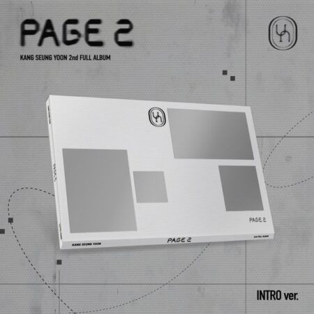 KANG SEUNG YOON - 2nd FULL ALBUM [PAGE 2] (INTRO ver.)