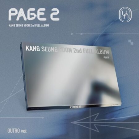 KANG SEUNG YOON - 2nd FULL ALBUM [PAGE 2] (OUTRO ver.)