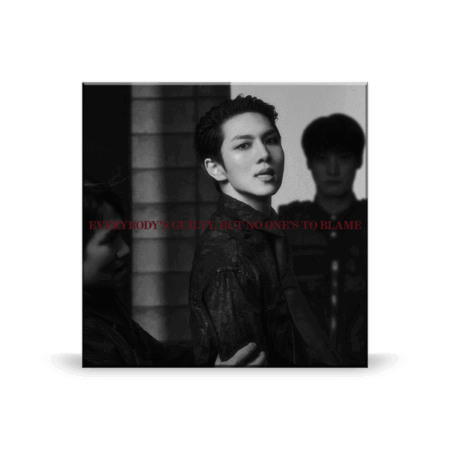 KINO - 2nd EP Album [EVERYBODY'S GUILTY, BUT NO ONE'S TO BLAME]