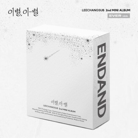 LEE CHANG SUB - 2nd Mini Album [이별, 이-별] (EVER Ver.)
