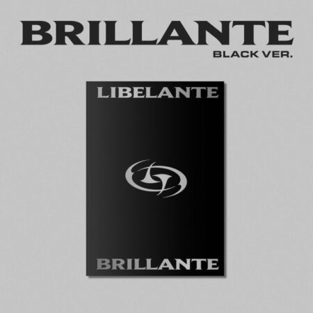 Libelante - 2nd Mini Album [BRILLANTE] (BLACK Ver.)
