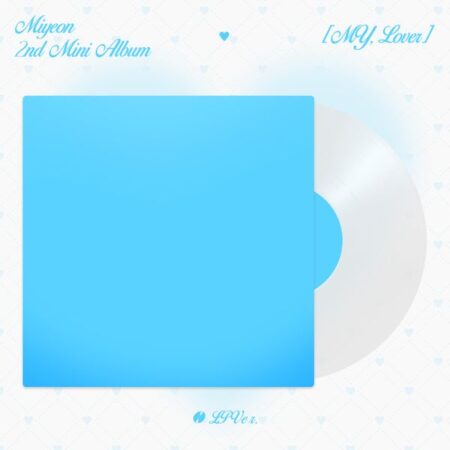 MIYEON (i-dle) - 2nd Mini Album [MY, Lover] (LP Ver.)
