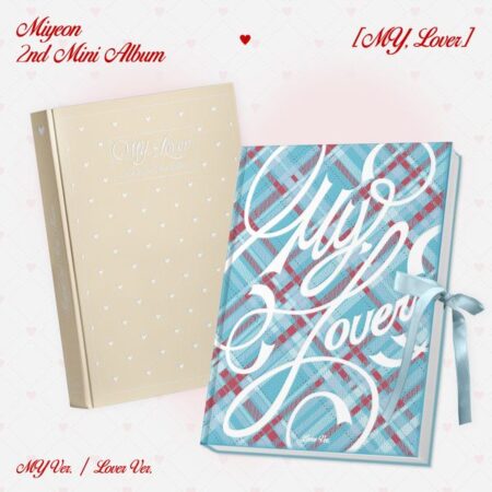 MIYEON (i-dle) - 2nd Mini Album [MY, Lover] (Random Ver.)