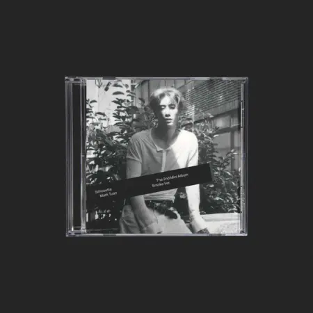Mark Tuan - 2nd Mini Album [Silhouette] (Smoke Jewel Ver.)