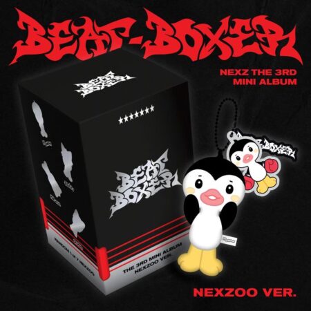 NEXZ - 3rd Mini Album [Beat-Boxer] (NEXZOO Ver.) (Random Ver.)