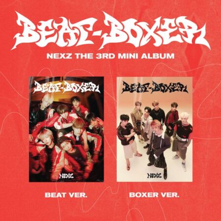 NEXZ - 3rd Mini Album [Beat-Boxer] (Random Ver.)