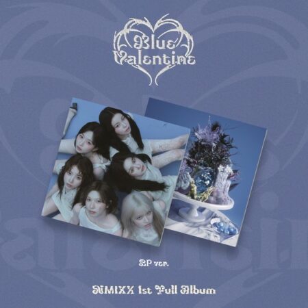 NMIXX - 1st Album [Blue Valentine] (LP Ver.) (Random Ver.)