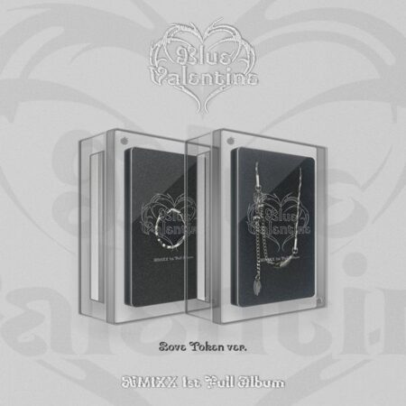 NMIXX - 1st Album [Blue Valentine] (Love Token Ver.) (Random Ver.)