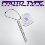 NTX – 3rd Mini Album [PROTO TYPE] (NAME KEYRING Ver.) (Random Ver.)