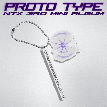 NTX - 3rd Mini Album [PROTO TYPE] (NAME KEYRING Ver.) (Random Ver.)