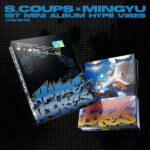 [Online Lucky Draw Event] [2CD SET] S.COUPS X MINGYU (SEVENTEEN) - 1st Mini Album 'HYPE VIBES