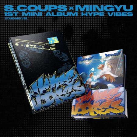 [Online Lucky Draw Event] [2CD SET] S.COUPS X MINGYU (SEVENTEEN) - 1st Mini Album 'HYPE VIBES