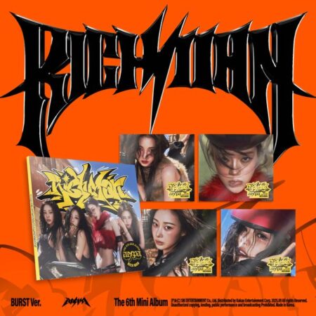 [Online Lucky Draw Event] aespa - 6th Mini Album [Rich Man] (BURST Ver.) (Random Ver.)
