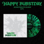 SEVENTEEN – 5th Album [HAPPY BURSTDAY] (Black Splatter & Evergreen Color LP)