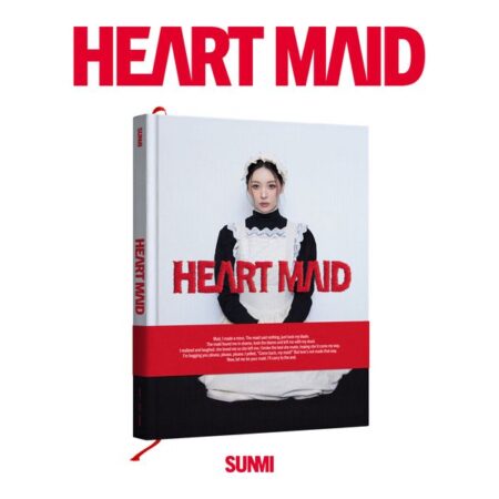 SUNMI - 1st Album [HEART MAID]